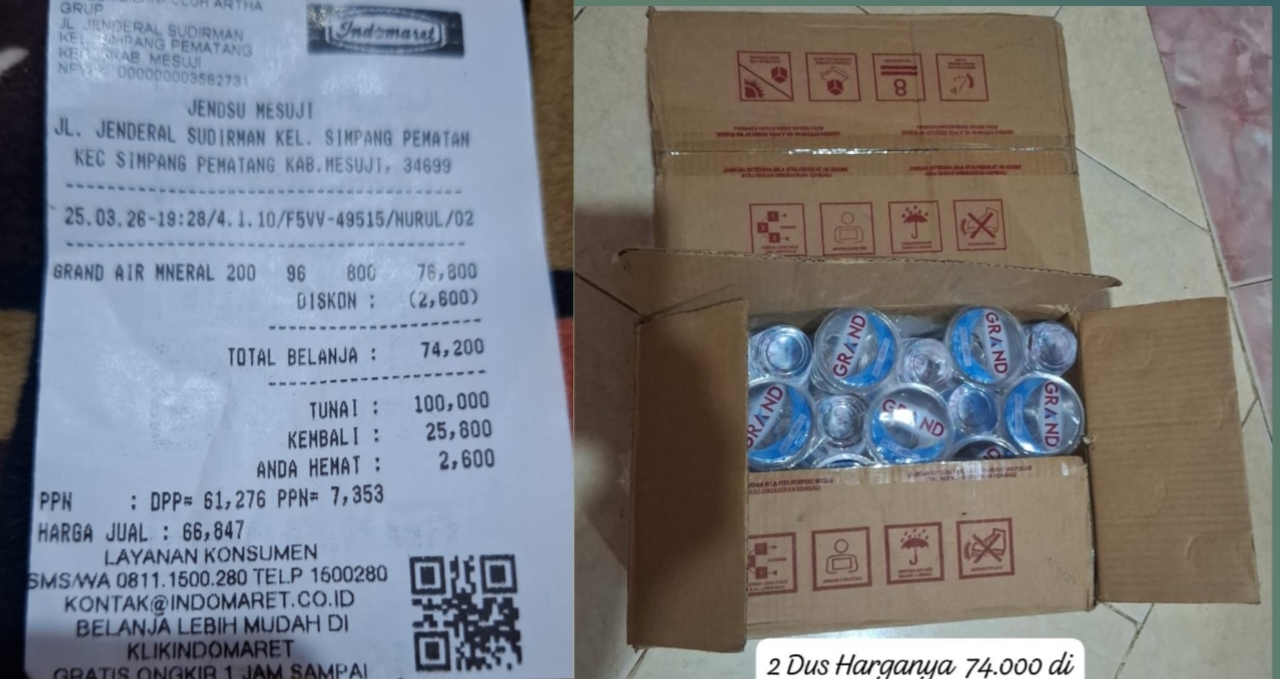 Harga Air Mineral Gelas Meroket di Mesuji, Warga Desak Pemerintah Turun Tangan