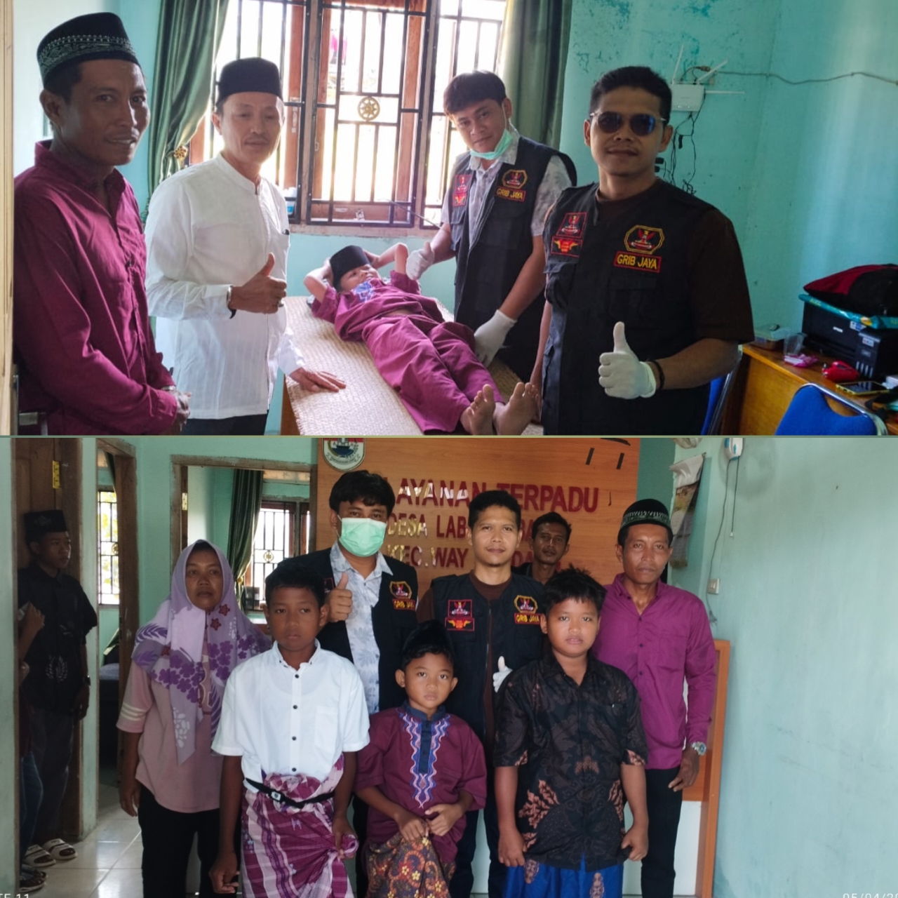 Rayakan HUT ke-108, Desa Labuhan Batin Gelar Sunatan Massal Hingga Wayang Kulit