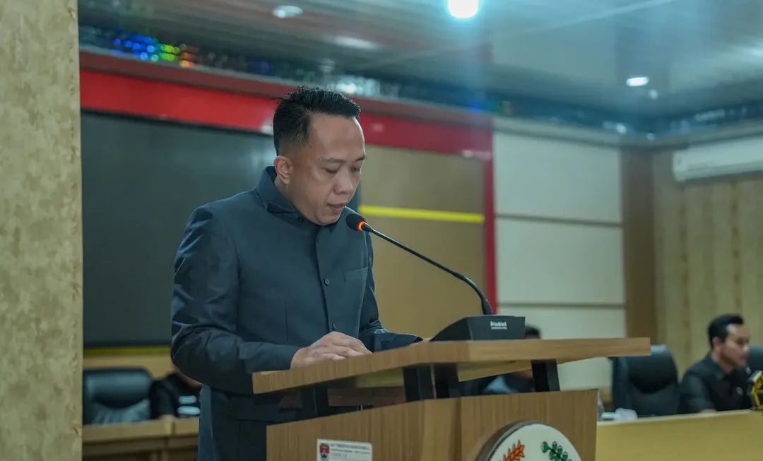 Penyampaian LKPJ Bupati Mesuji Tahun Anggaran 2025 Digelar Dalam Rapat Paripurna DPRD