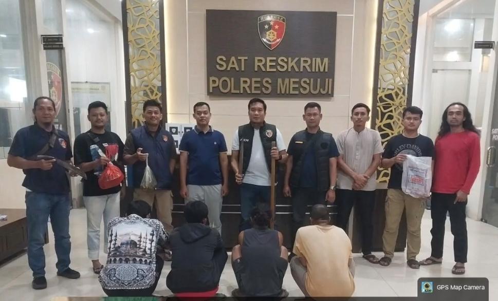 Grib Jaya Apresiasi Polres Mesuji, Pemusna Tapir Sudah Diamankan